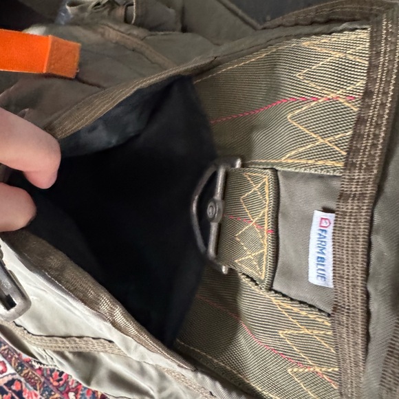 Farm Blue Parachute Backpack - Picture 4 of 5